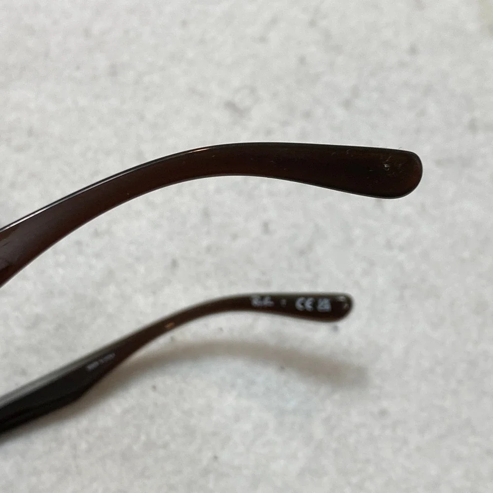 Ray-Ban RB 4466D Sunglasses Unisex OS Brown Square Gradient Lenses